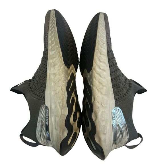 Nike React Phantom Laceless slip on Mens shoes size 12.5 - Picture 5 of 7